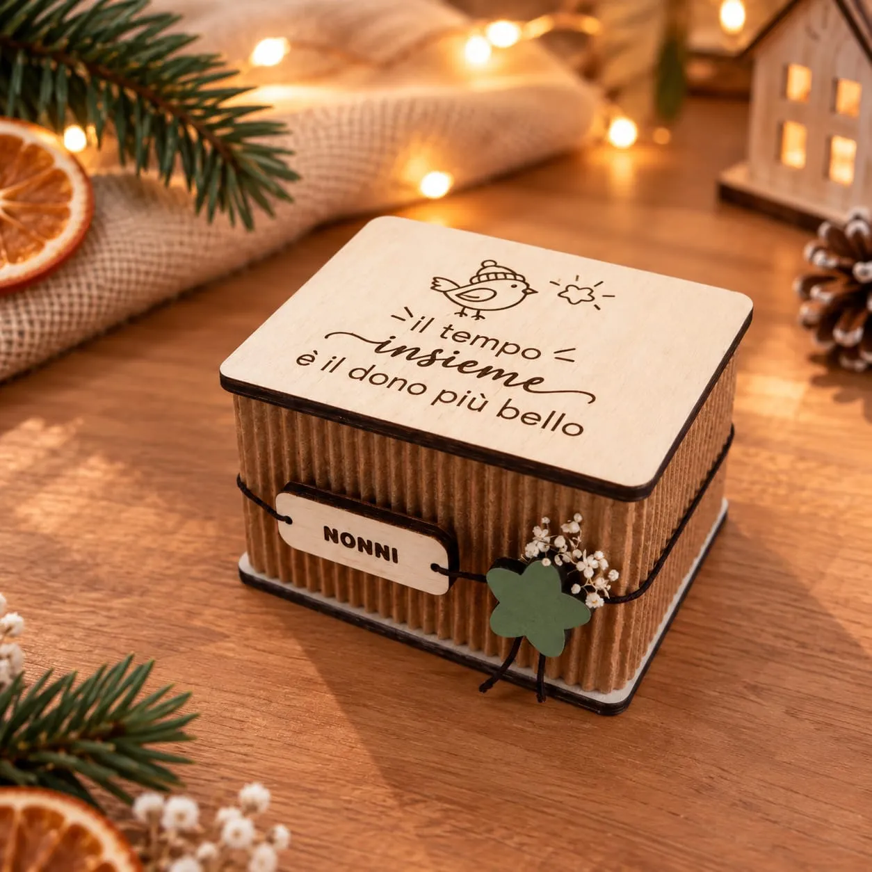 Il Natale delle piccole cose – collezione artigianale personalizzabile